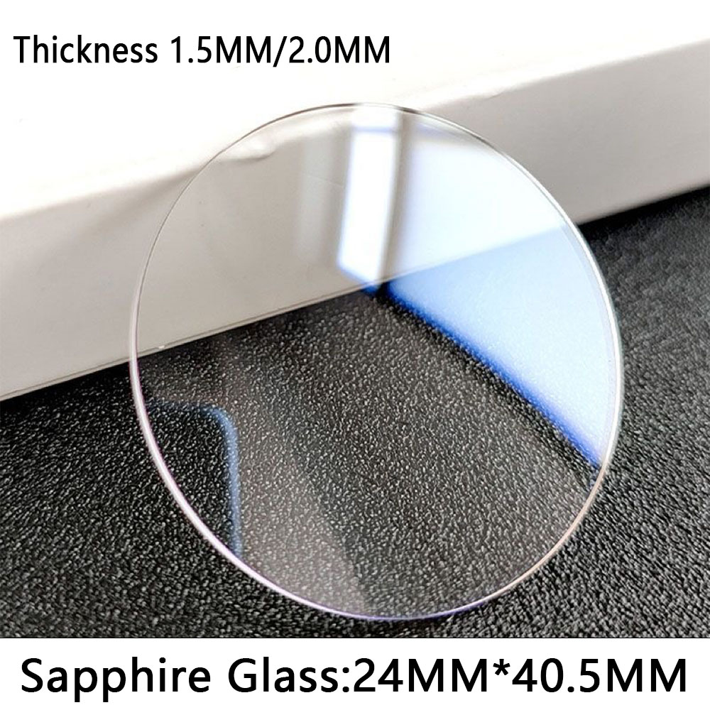Stones Watches & Jewelry In Sweden Ab - Thickness 1.5mm/2.0mm flat watch lens Sapphire