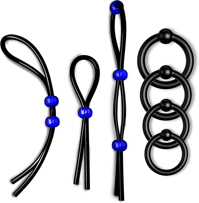 Couple Ring Set - Penis Ring Set Sex Toys for