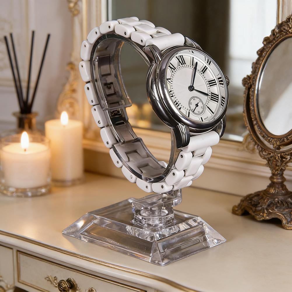 Jewelry And Watches Inc - Clear Watch Display Stand Acrylic C