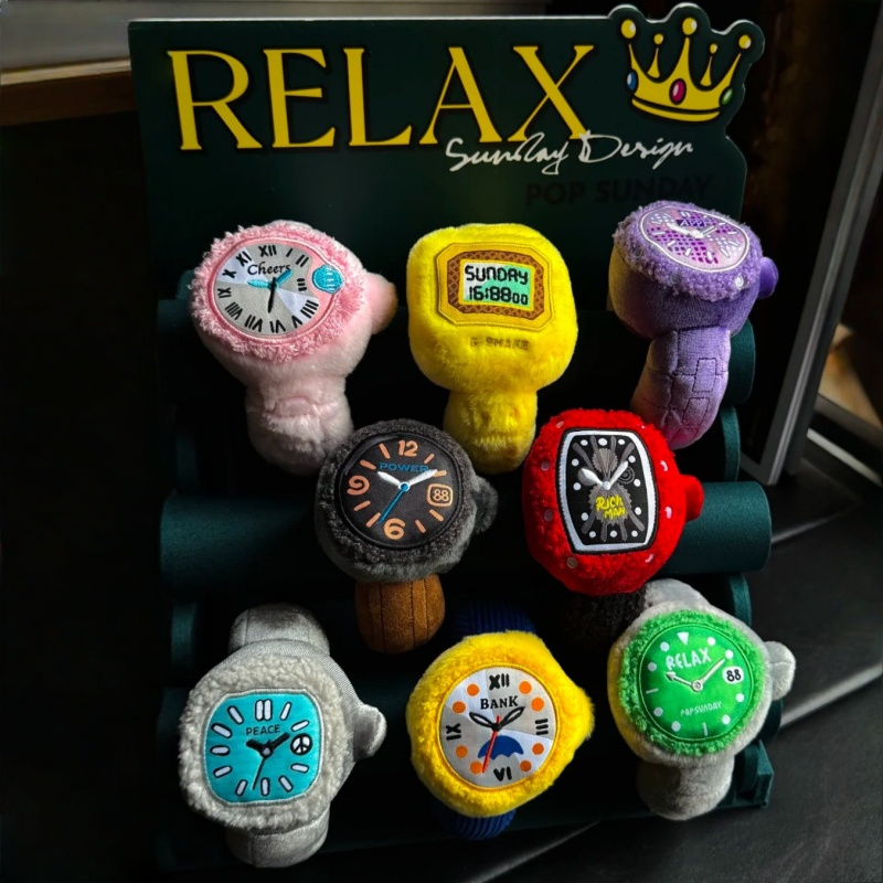 Jewelry And Watches - In Stock Pop Sunday Plush Relax