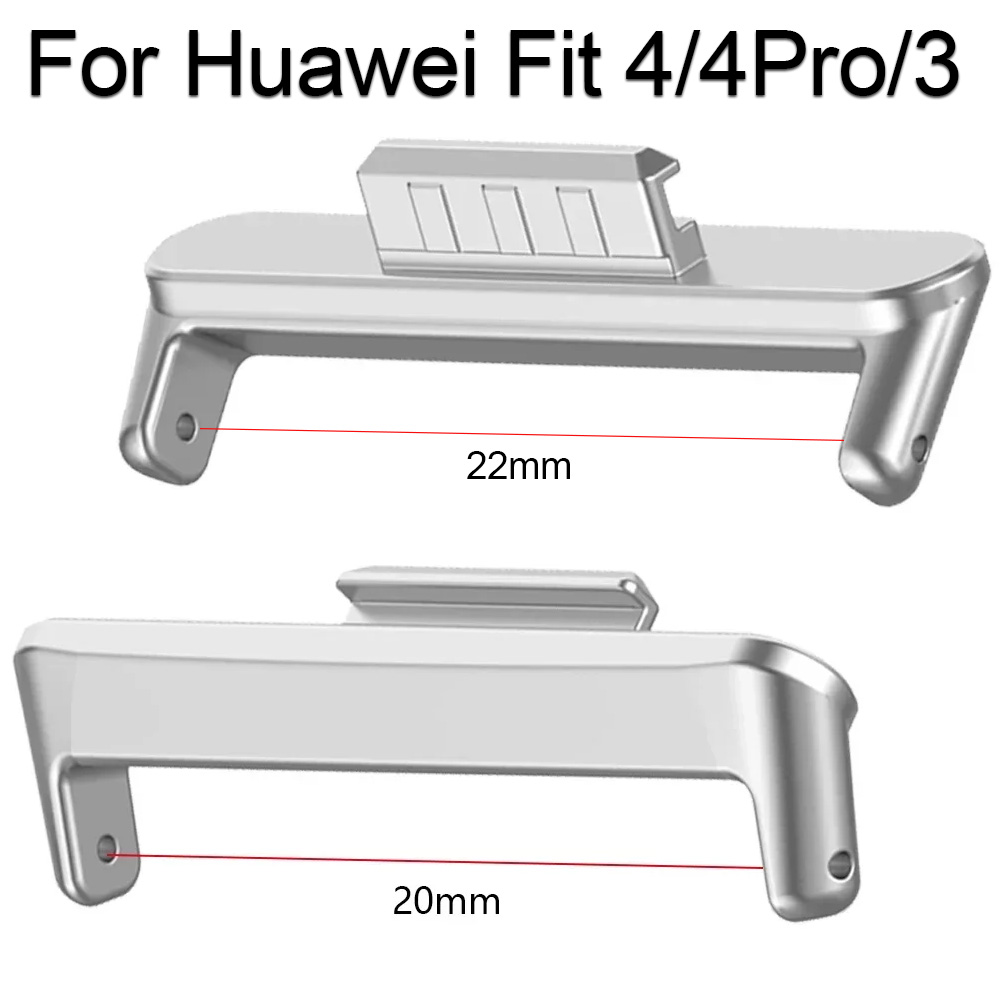 Jewellery Watch - 20mm 22mm 1Pair Adapter for Huawei