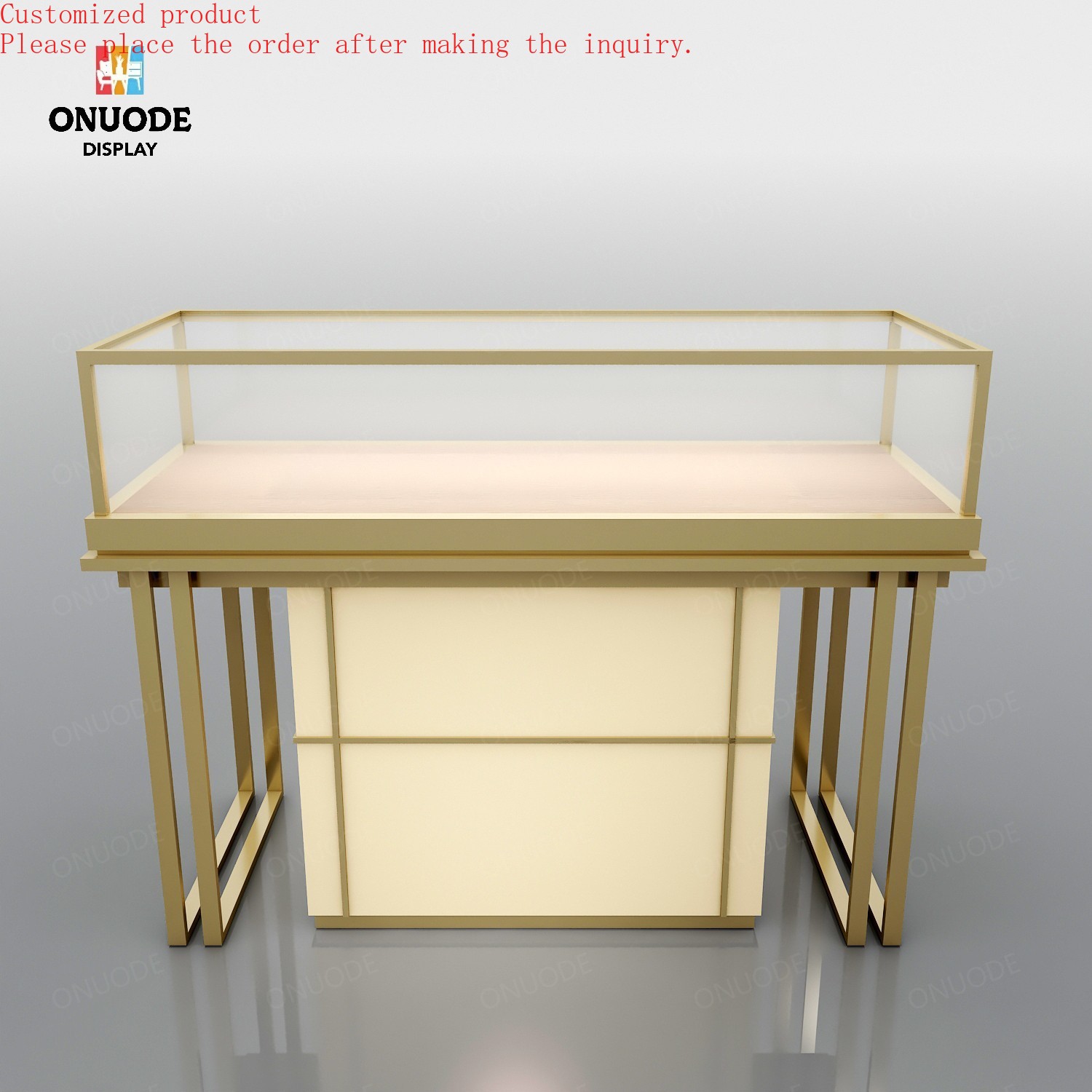 Jewelry Stores With Watches - Custom.Free Design Custom LED Light Wood