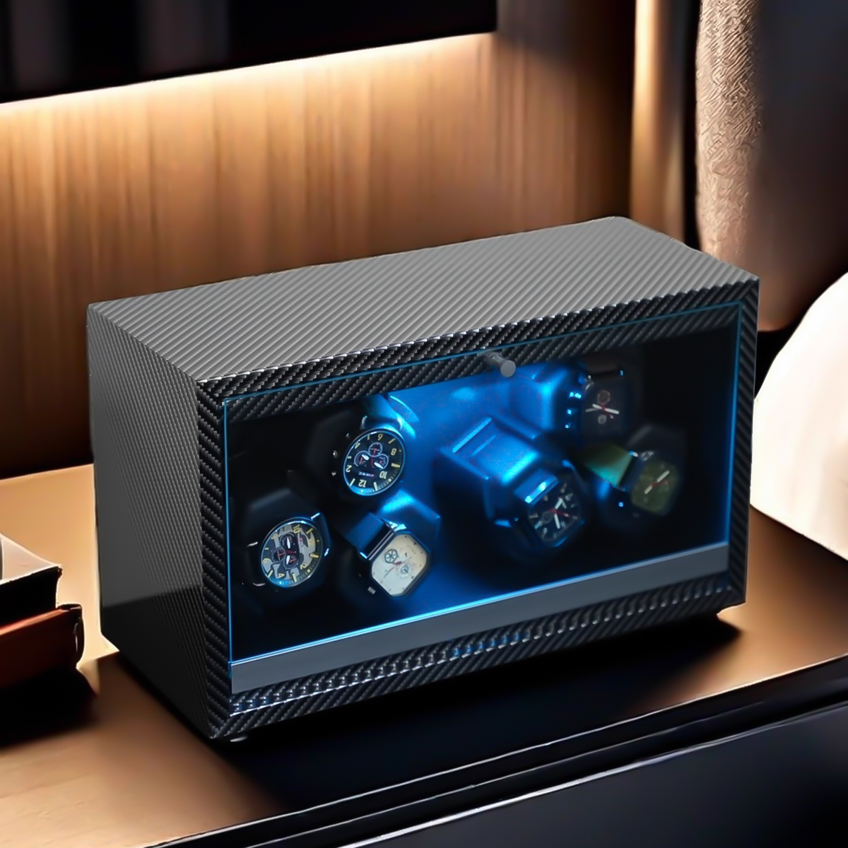 Jewelry Stores With Watches - Watch Winder for Automatic Watches 6/4/2/1