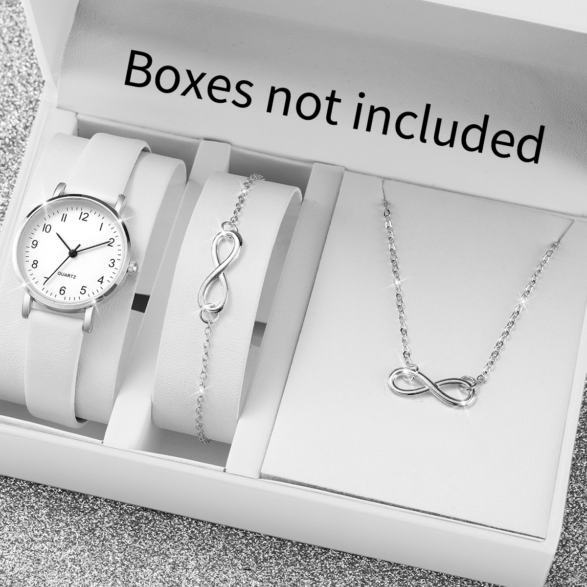 Mystery Jewelry Jar Watches - 3PCS/Set Women Watches Fashion Small Arabic