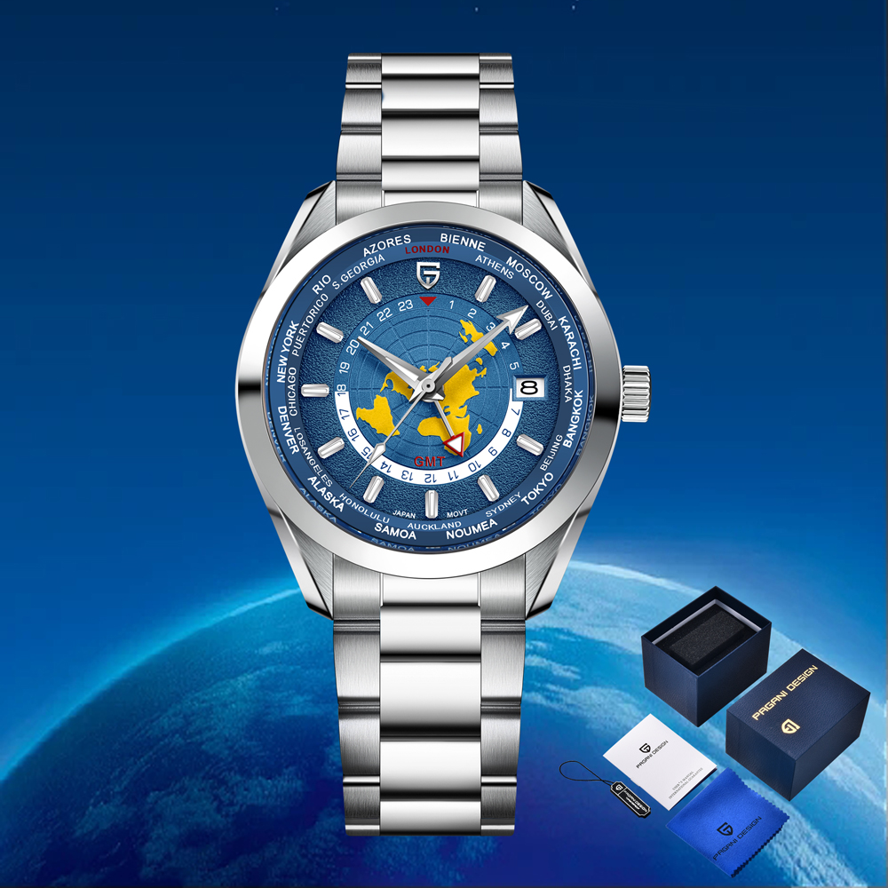Jewelry And Watches - PAGANI DESIGN 1788 Light Luxury Mechanical