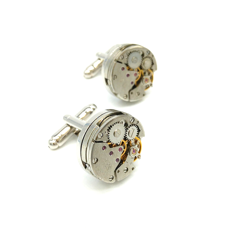 Jewelry Watches For Sale - Hot Sale Watch immovable Design Cufflinks