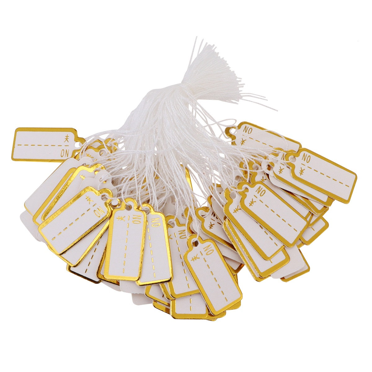 Jewelry Stores With Watches - 500Pcs Jewelry Price Tags Paper Hang