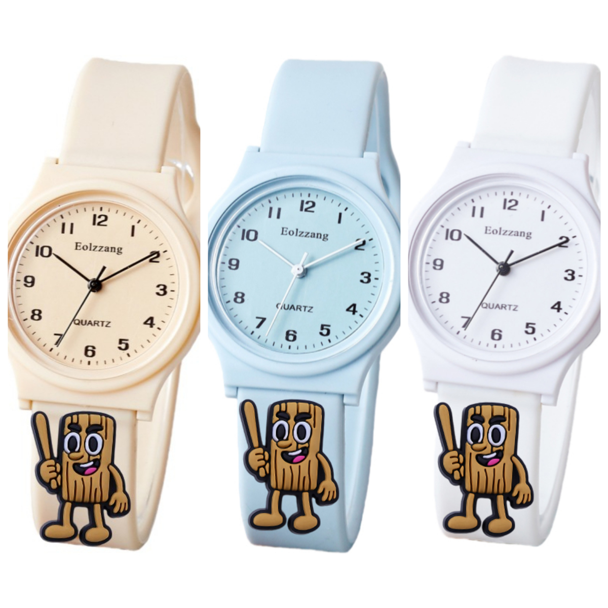 Stones Watches & Jewelry In Sweden Ab - Brainrot Abstract Animal Boys Girls Watches