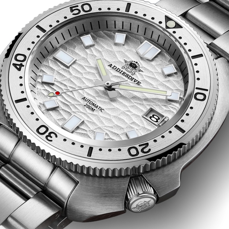 Stones Watches & Jewelry In Sweden Ab - ADDIESDIVE AD2117 Diver Men Watch BGW9
