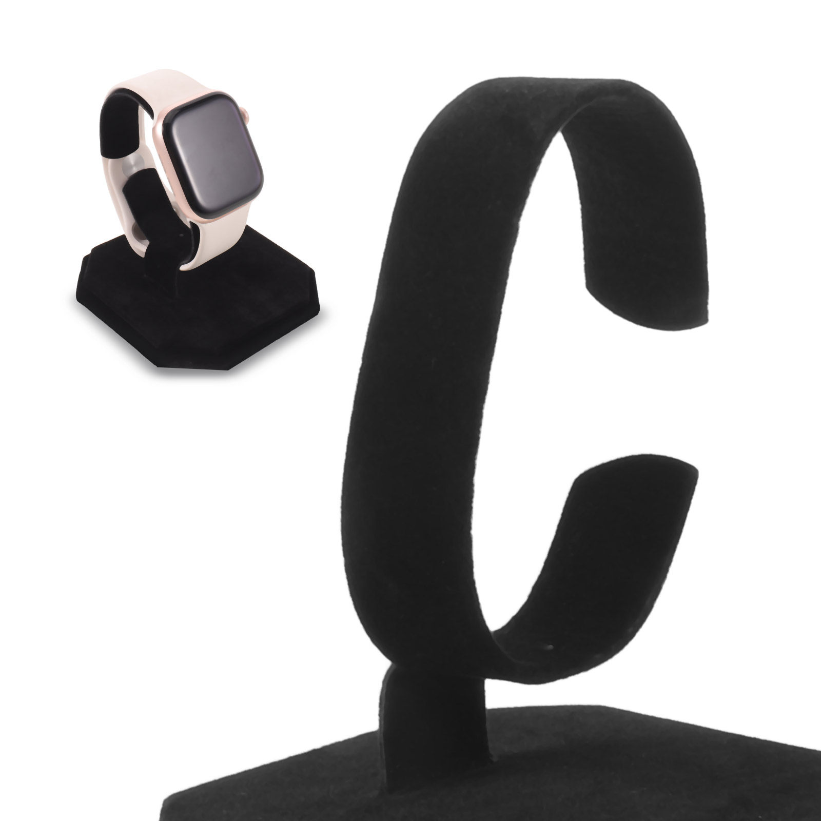 2Pcs Elegant C-Shaped Watch Di - Jewelry Stores With Watches ulasan dan harga