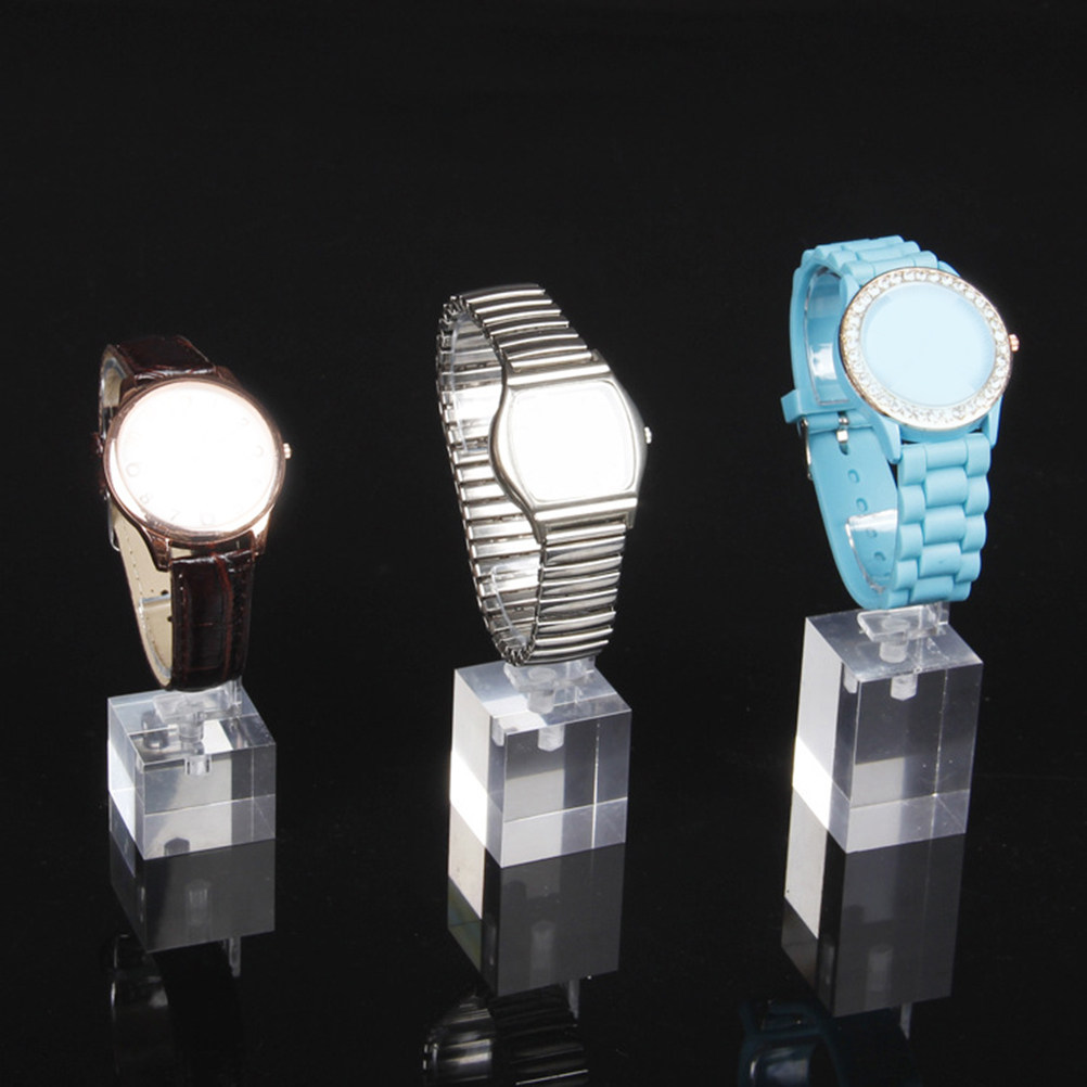 3Pcs C-Shaped Acrylic Watch Di - Jewelry And Watches Inc ulasan dan harga