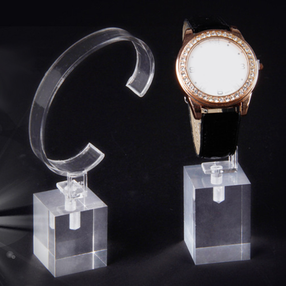 3Pcs C-Shaped Acrylic Watch Di - Jewelry And Watches Inc ulasan dan harga