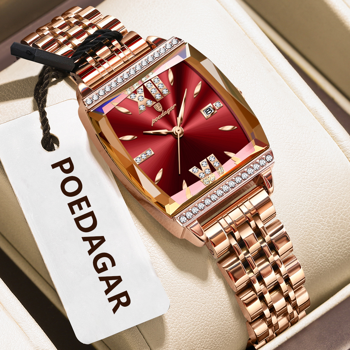 POEDAGAR Fashion Watch For Wom - High Jewelry Watches ulasan dan harga