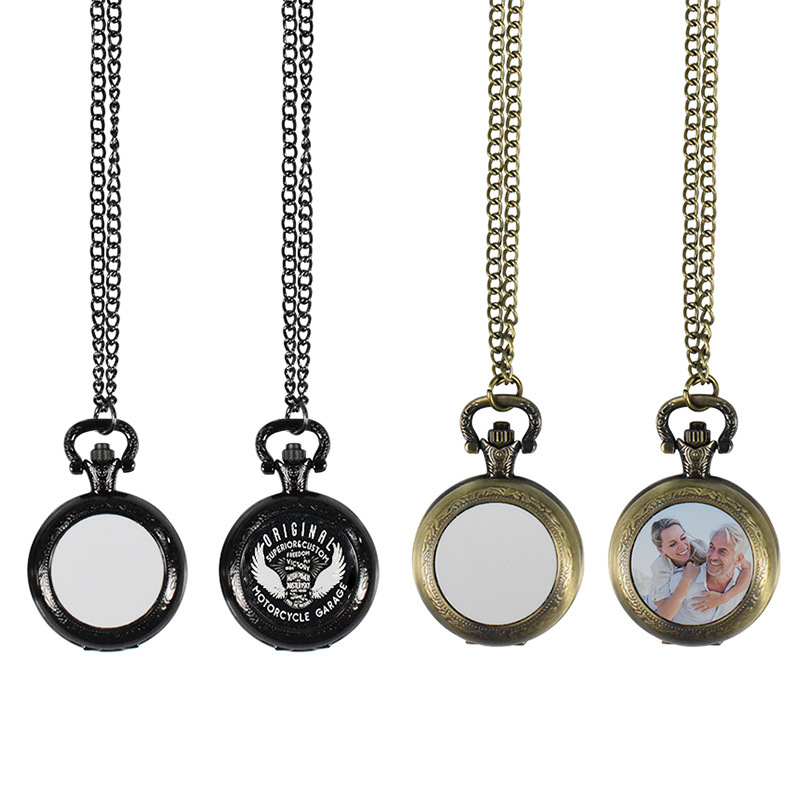 Custom Vintage Metal Pocket Wa - Jewelry And Watches ulasan dan harga