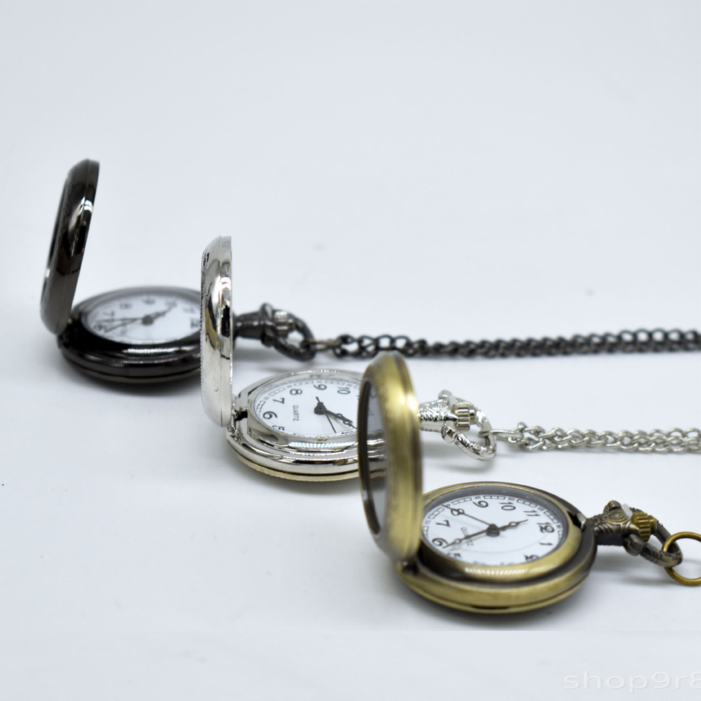Custom Vintage Metal Pocket Wa - Jewelry And Watches ulasan dan harga