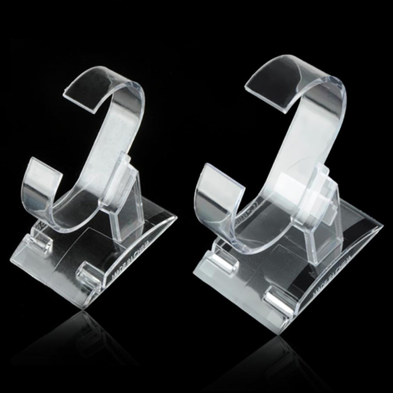 1Pcs Transparent C-shaped Watc - Jewelry And Watches Inc ulasan dan harga