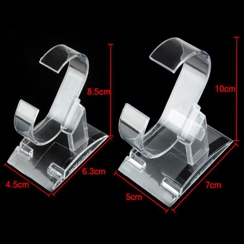 1Pcs Transparent C-shaped Watc - Jewelry And Watches Inc ulasan dan harga