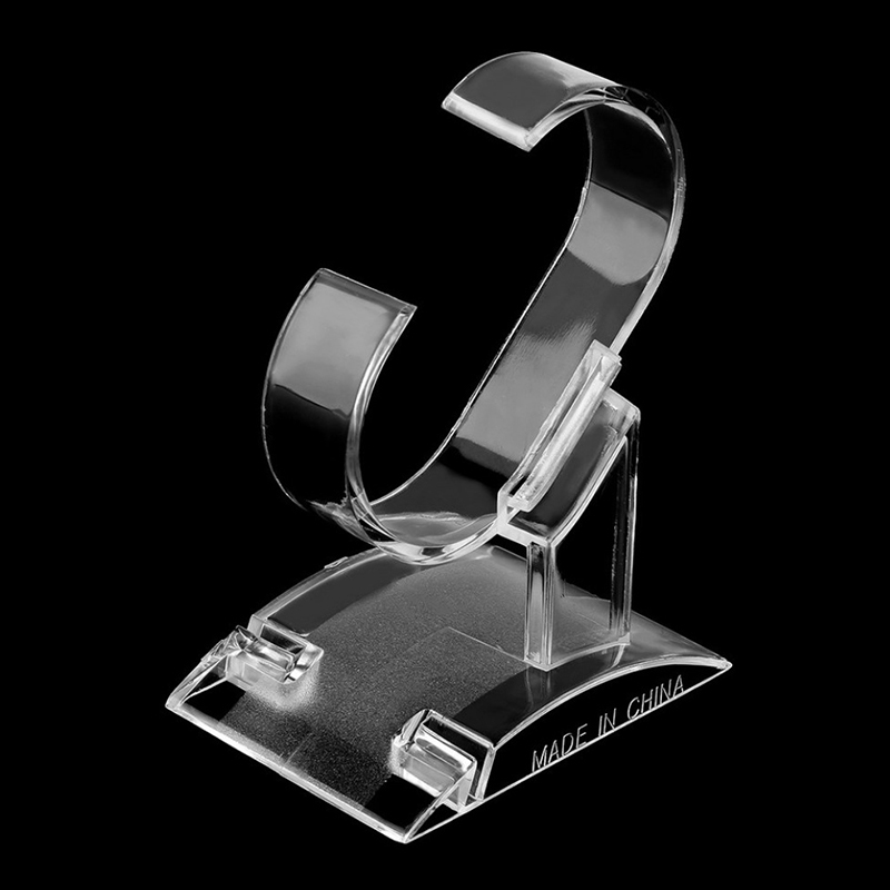 1Pcs Transparent C-shaped Watc - Jewelry And Watches Inc ulasan dan harga