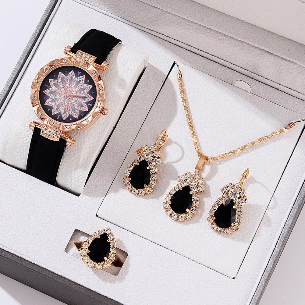 Women's Quartz Watch Luxury Wo - Mystery Jewelry Jar Watches ulasan dan harga
