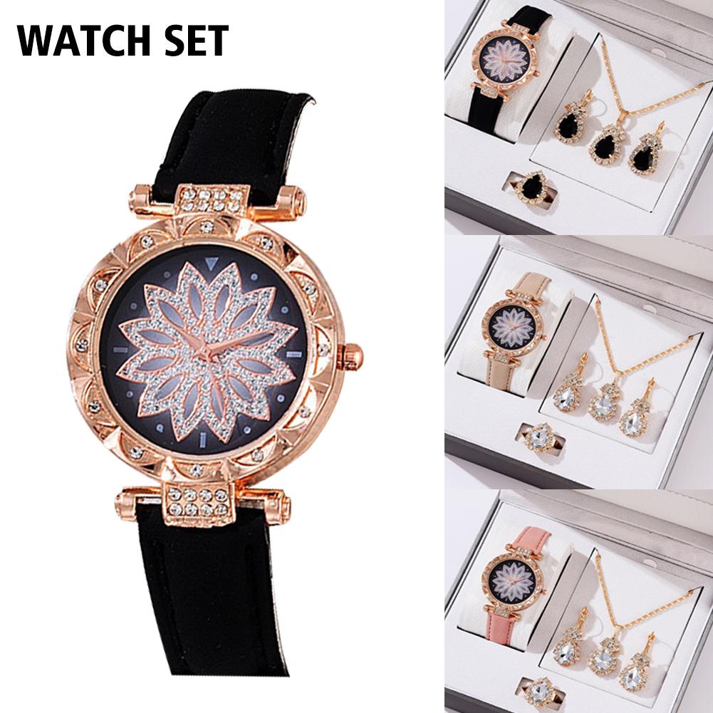 Women's Quartz Watch Luxury Wo - Mystery Jewelry Jar Watches ulasan dan harga