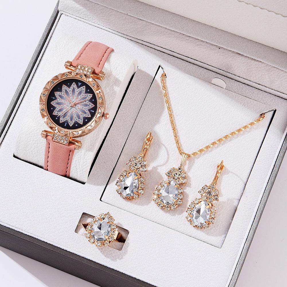 Women's Quartz Watch Luxury Wo - Mystery Jewelry Jar Watches ulasan dan harga