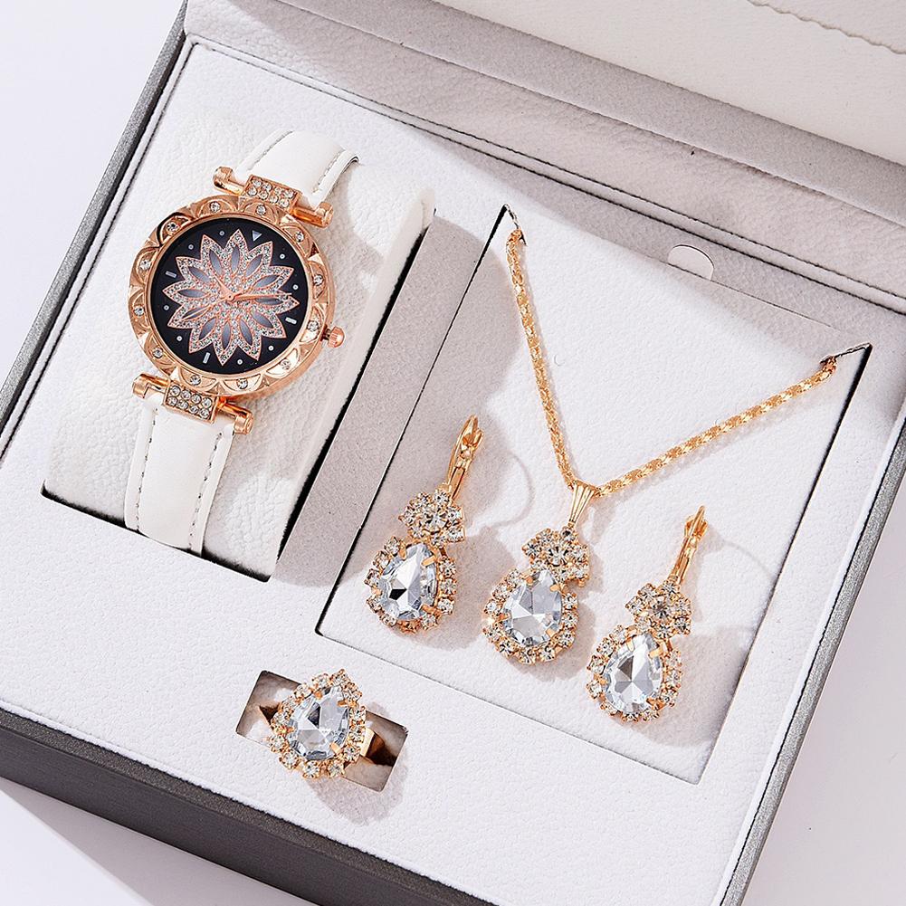 Women's Quartz Watch Luxury Wo - Mystery Jewelry Jar Watches ulasan dan harga