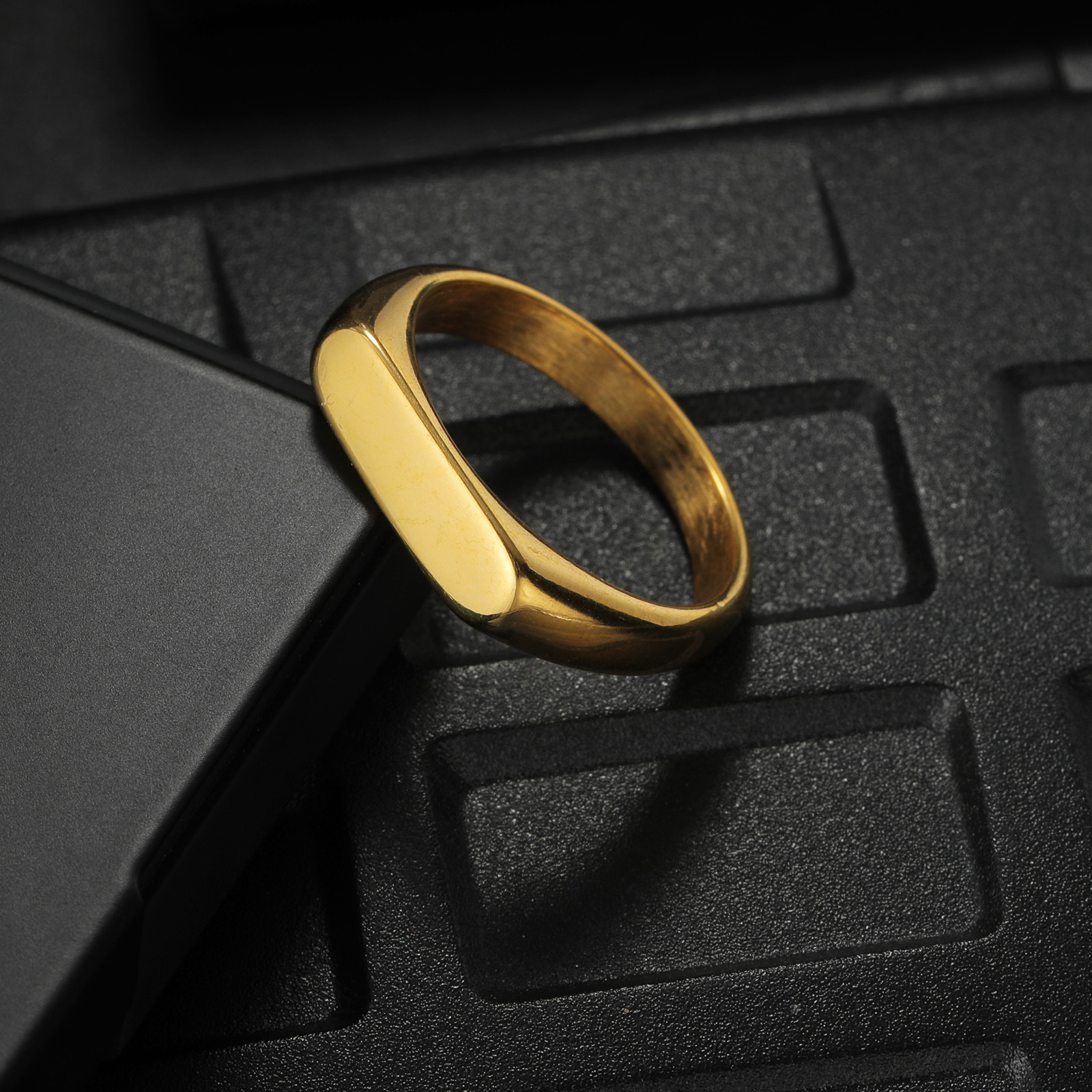 Customizable Stainless Steel S - Couple Ring Set ulasan dan harga