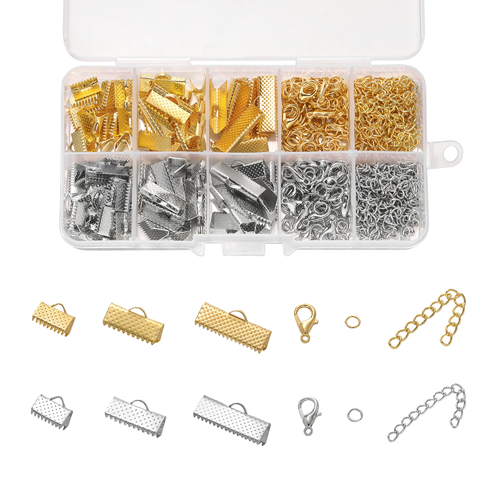 10 Grids Alloy Accessories Set - Fine Jewelry & Watches Photos ulasan dan harga