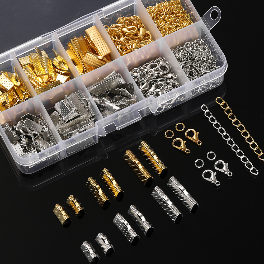 10 Grids Alloy Accessories Set - Fine Jewelry & Watches Photos ulasan dan harga