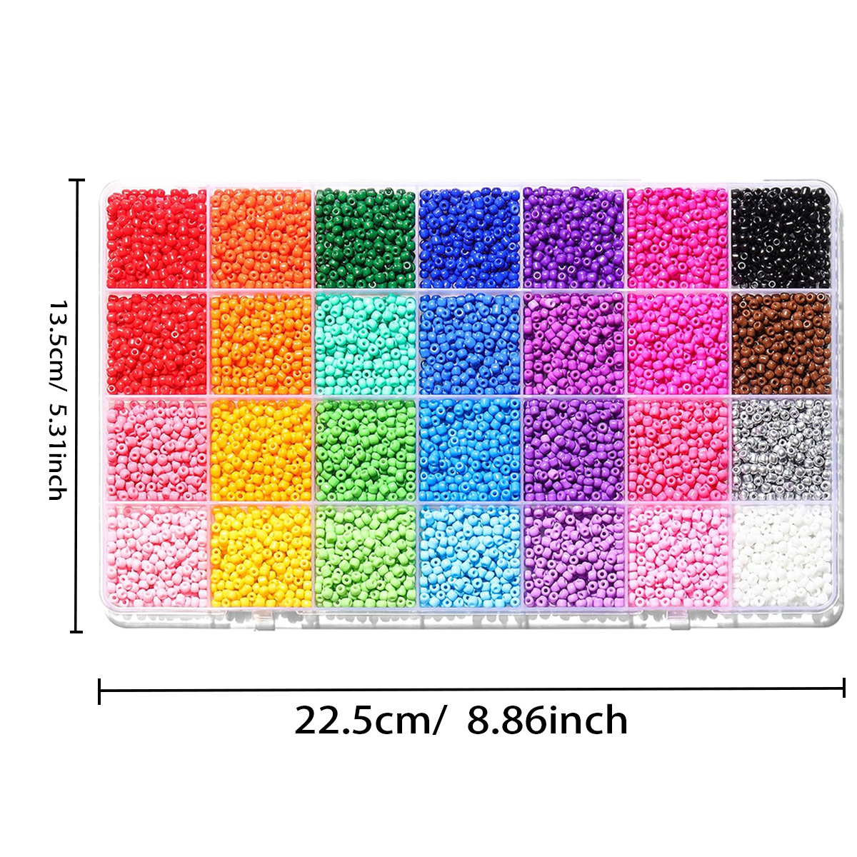 28 colors of 3mm seed beads, 7 - Fine Jewelry & Watches Photos ulasan dan harga