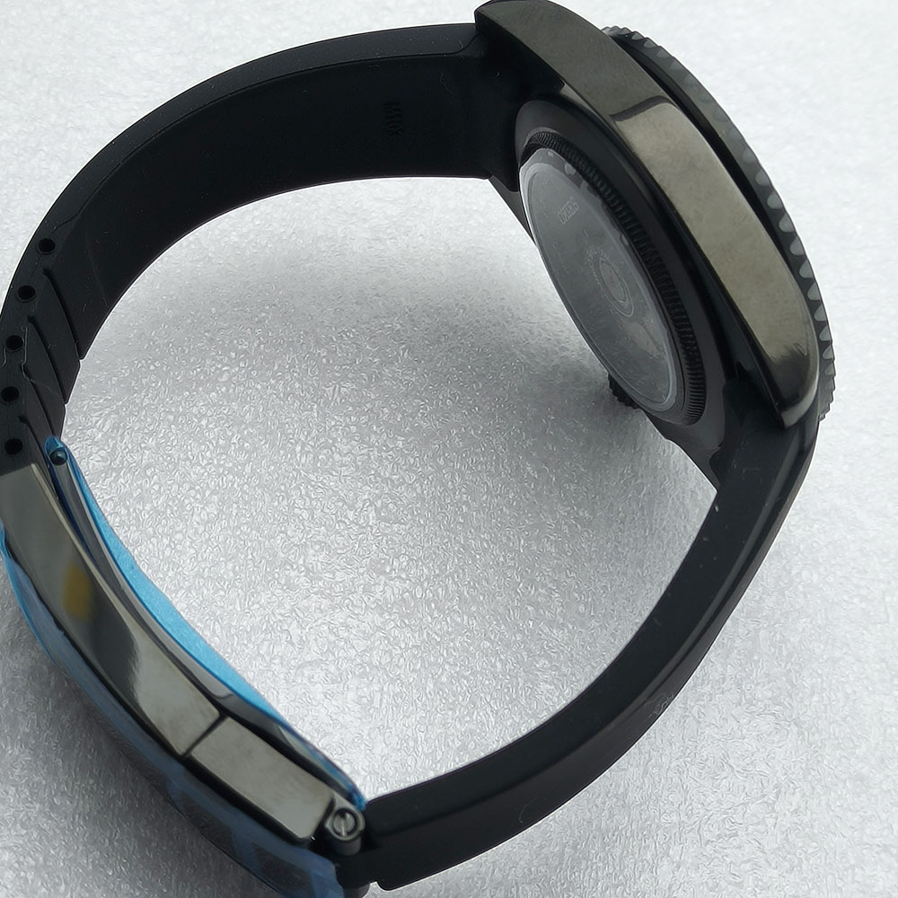 40MM NH36 Watch Black Men's St - Jewellery Watch ulasan dan harga