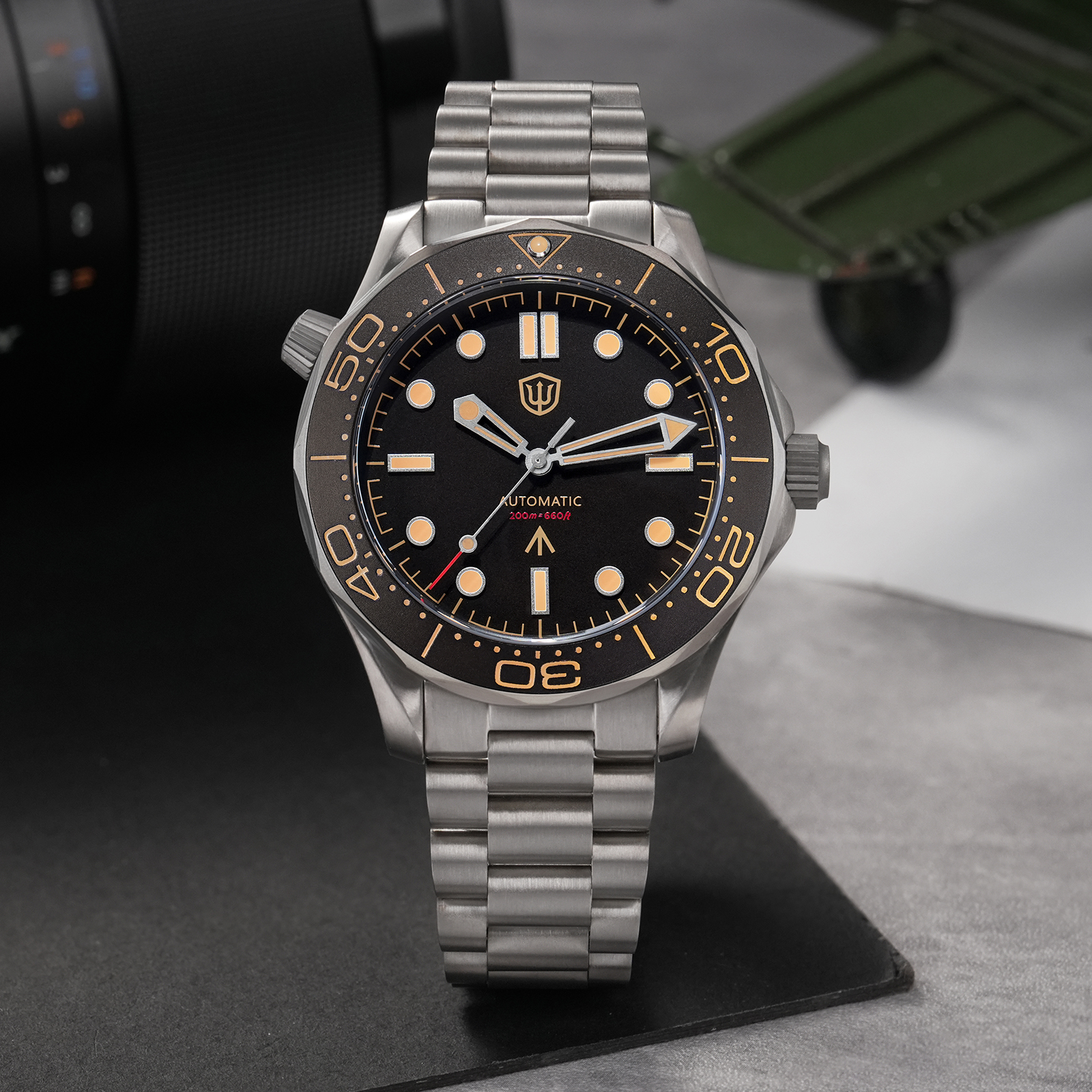 Watchdives WD007 V4 007 NTTD M - Jewellery Watch ulasan dan harga