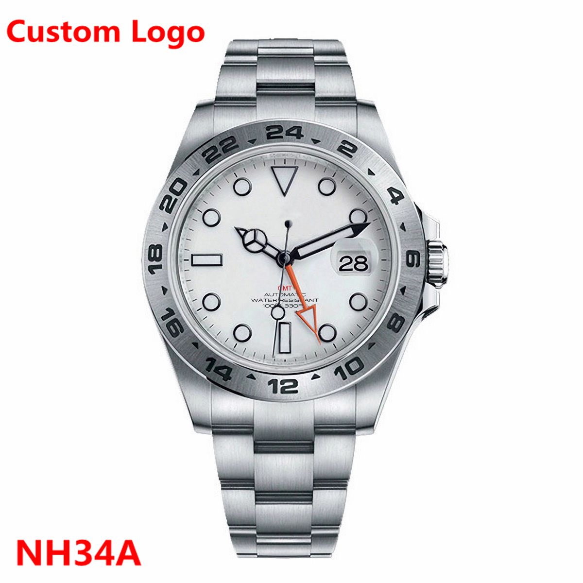 Custom Luxury 39mm NH34 Automa - Jewellery Watch ulasan dan harga