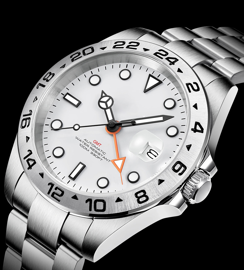 Custom Luxury 39mm NH34 Automa - Jewellery Watch ulasan dan harga