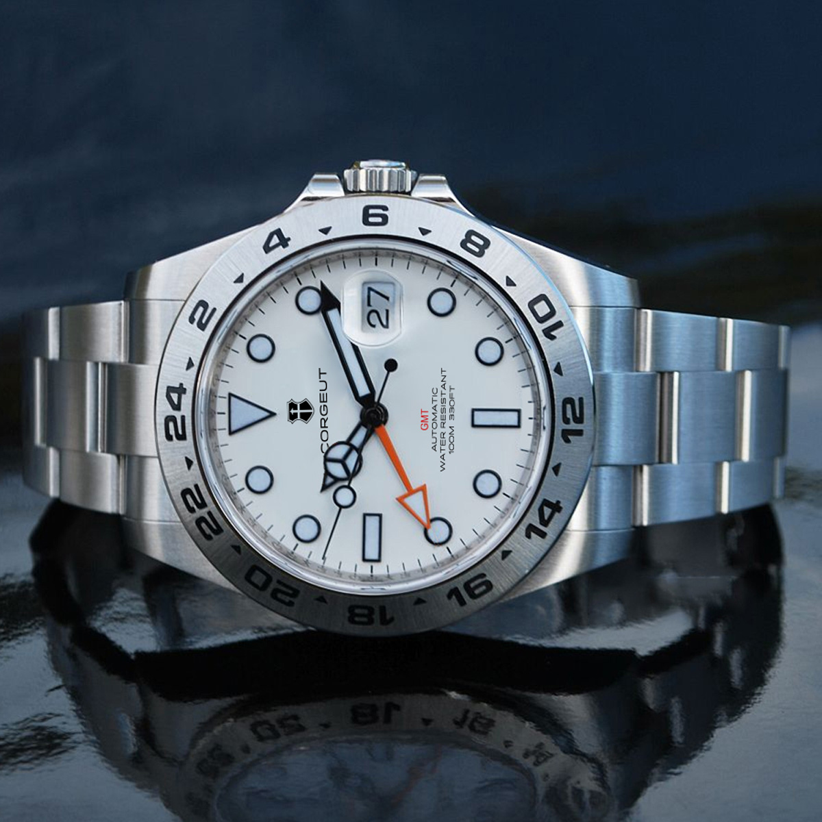 Custom Luxury 39mm NH34 Automa - Jewellery Watch ulasan dan harga