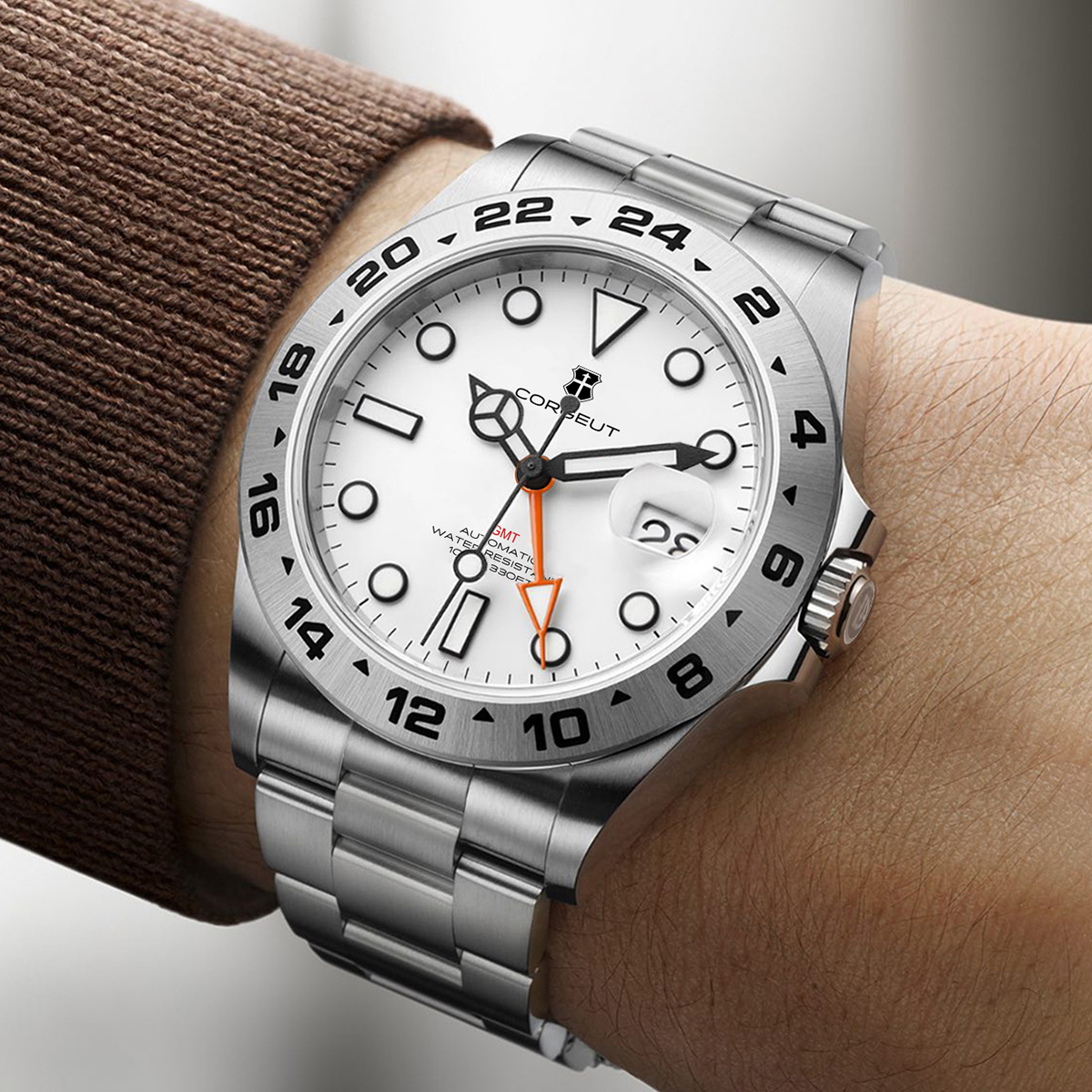 Custom Luxury 39mm NH34 Automa - Jewellery Watch ulasan dan harga