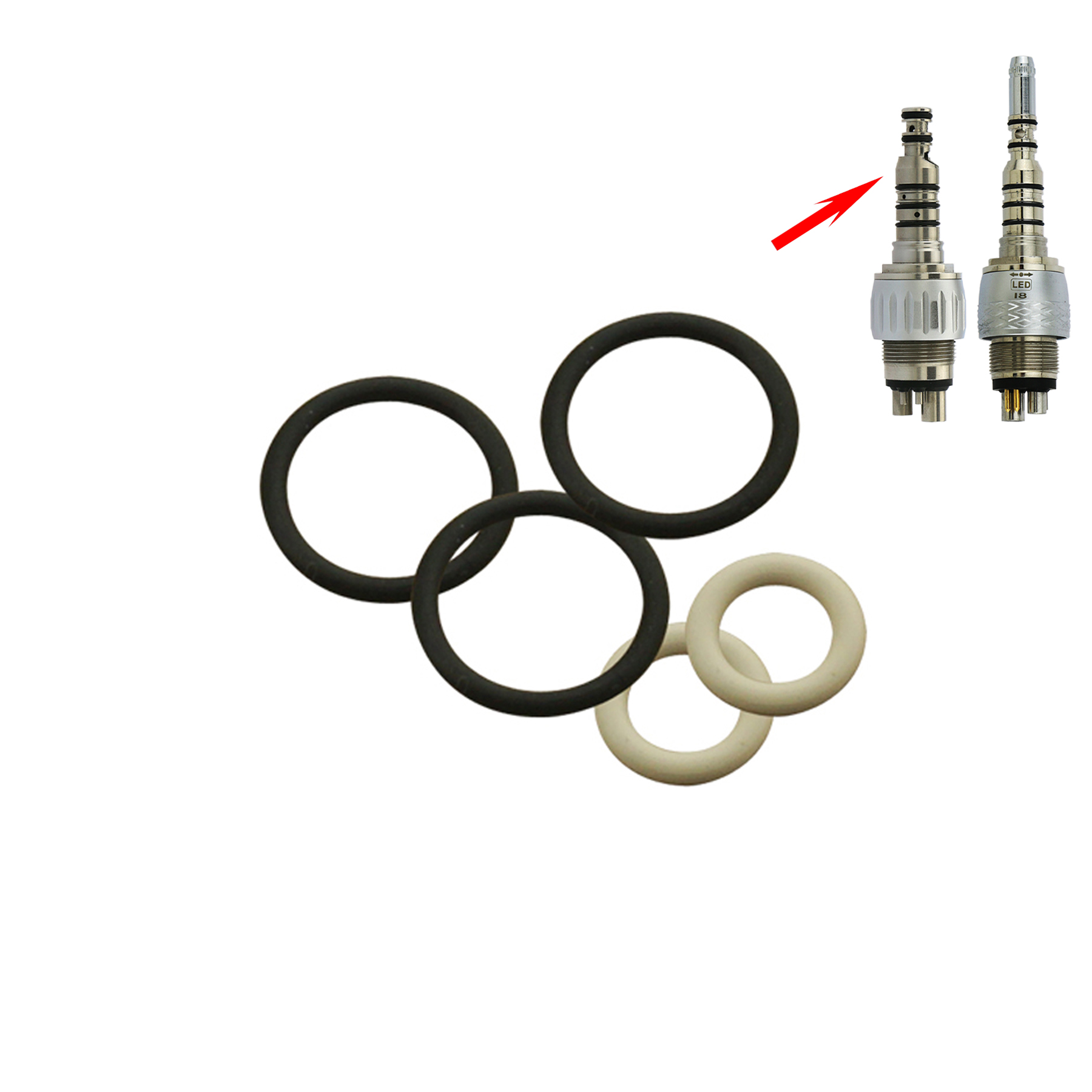 Universal Dental Handpiece Sea - Couple Ring Set ulasan dan harga