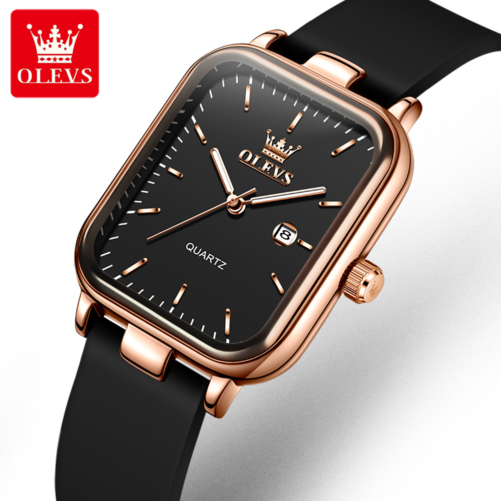 OLEVS Luxury Watch For Woman R - High Jewelry Watches ulasan dan harga