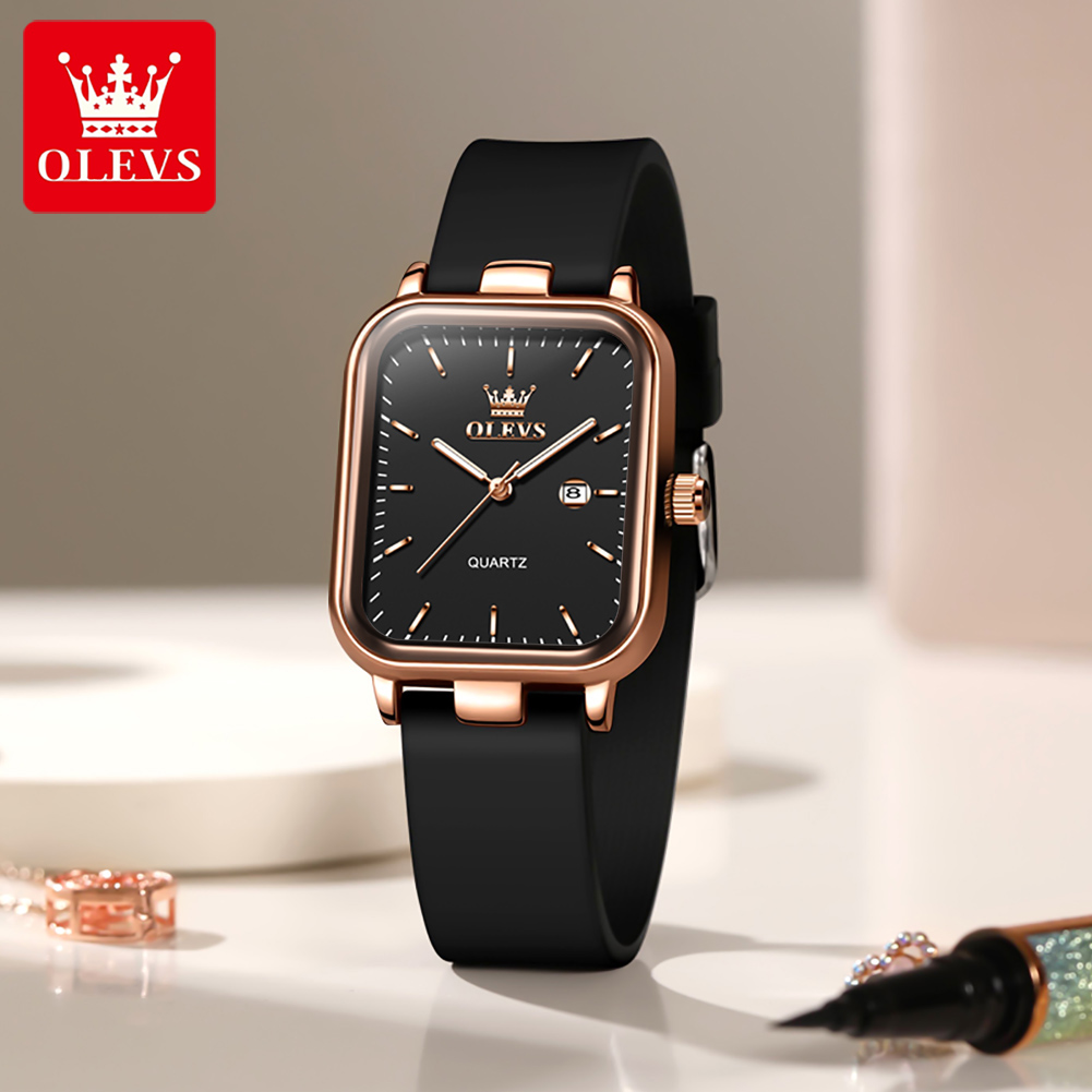 OLEVS Luxury Watch For Woman R - High Jewelry Watches ulasan dan harga