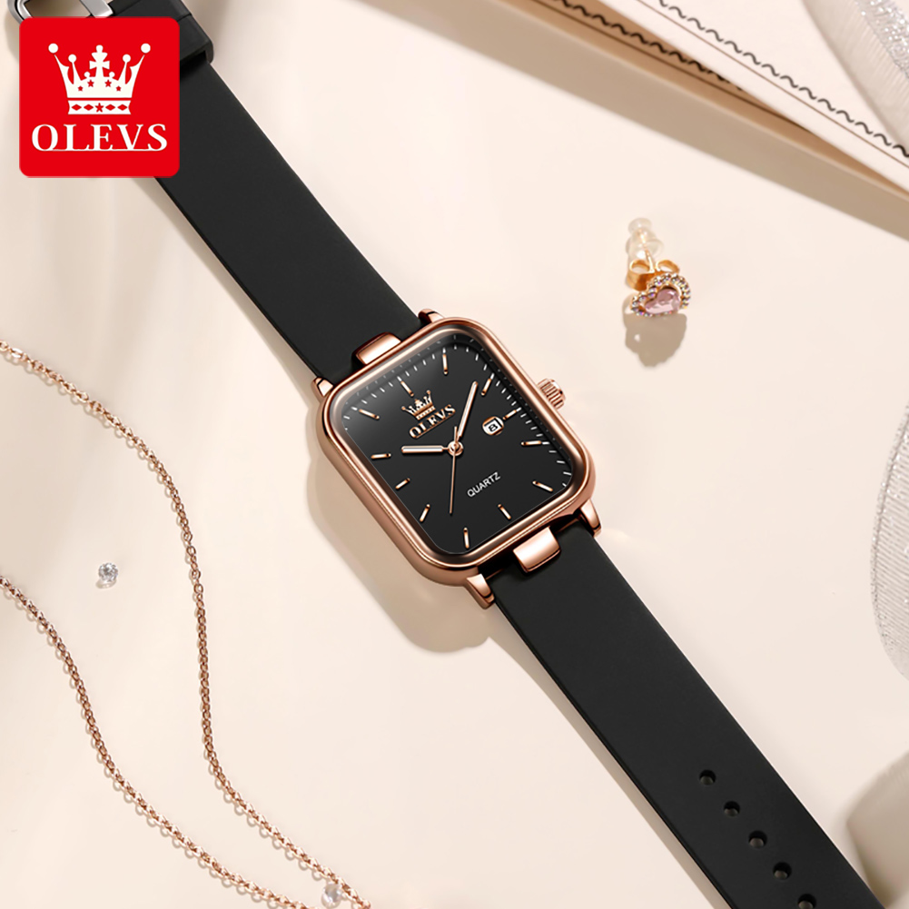 OLEVS Luxury Watch For Woman R - High Jewelry Watches ulasan dan harga