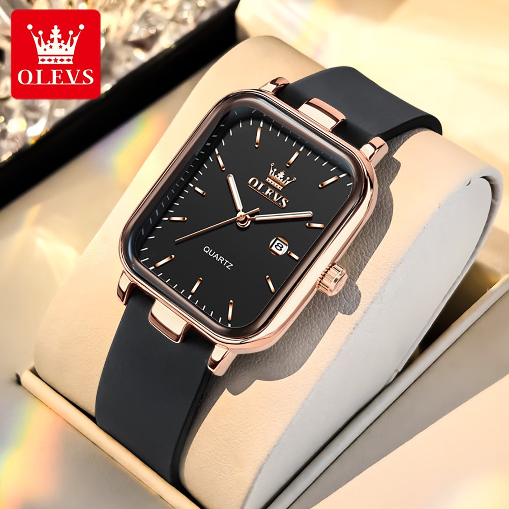 OLEVS Luxury Watch For Woman R - High Jewelry Watches ulasan dan harga