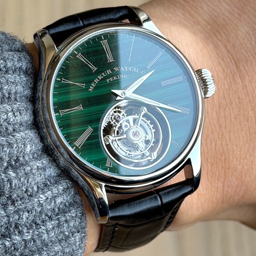 Merkur 100% Tourbillon Watch M - Stones Watches & Jewelry In Sweden Ab ulasan dan harga