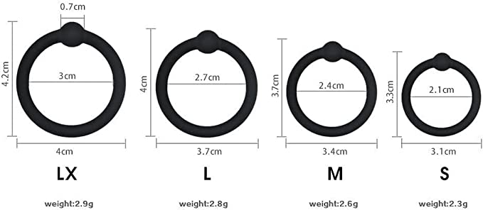 Penis Ring Set Sex Toys for Me - Couple Ring Set ulasan dan harga