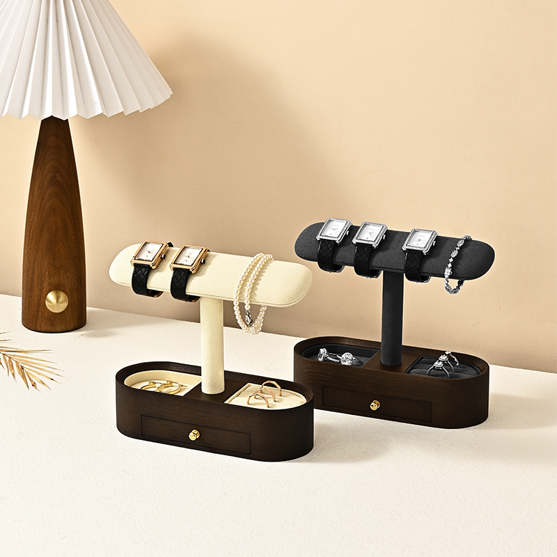 Oirlv New Wooden Watch Display - Jewelry Stores With Watches ulasan dan harga