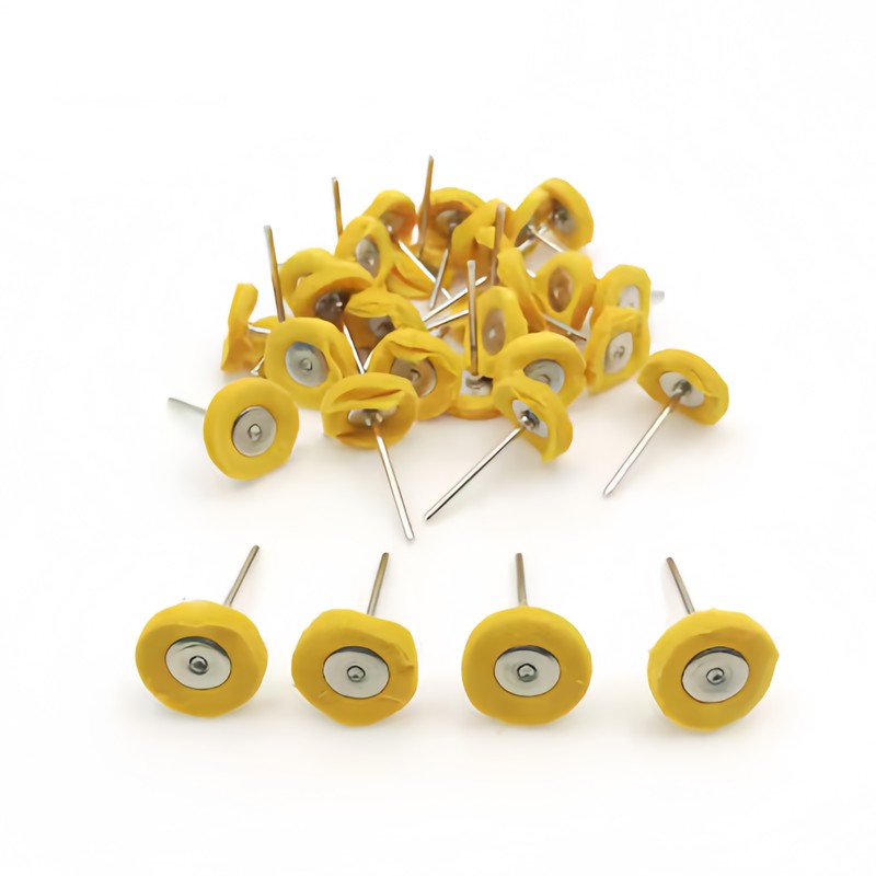 8Pcs 3mm Yellow Polishing Clot - Jewelry And Watches ulasan dan harga