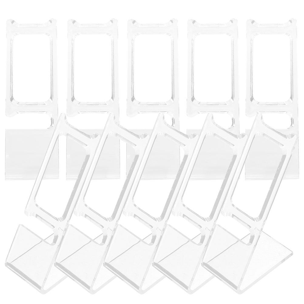 50Pcs Clear Watch Display Stan - Jewelry Stores With Watches ulasan dan harga