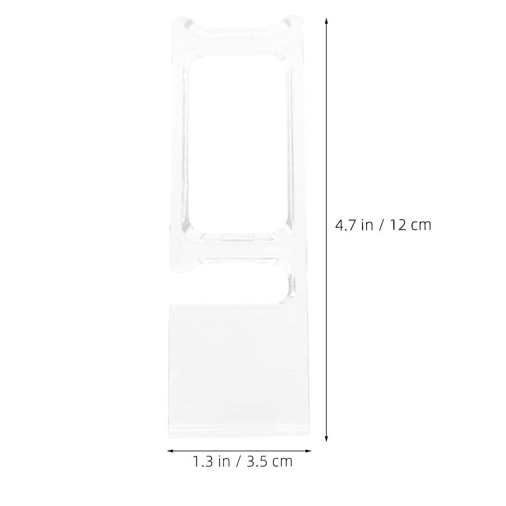 50Pcs Clear Watch Display Stan - Jewelry Stores With Watches ulasan dan harga