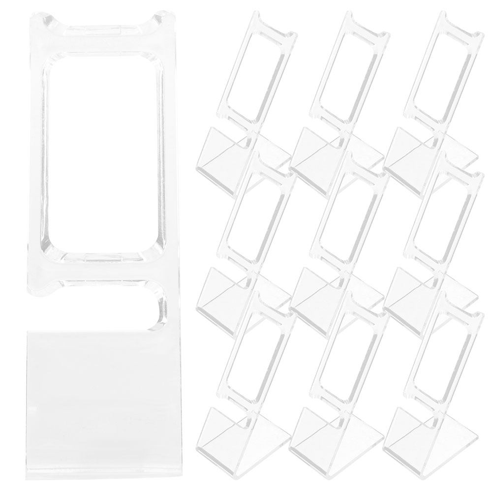 50Pcs Clear Watch Display Stan - Jewelry Stores With Watches ulasan dan harga