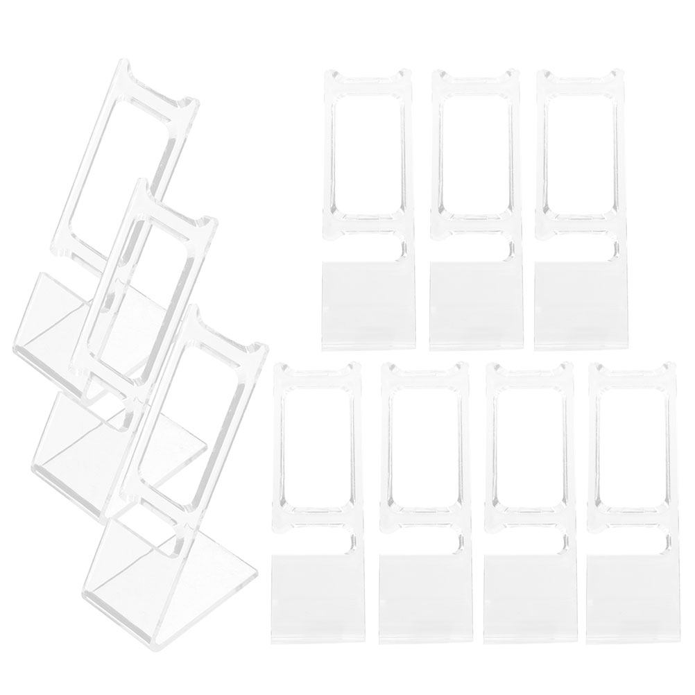 50Pcs Clear Watch Display Stan - Jewelry Stores With Watches ulasan dan harga