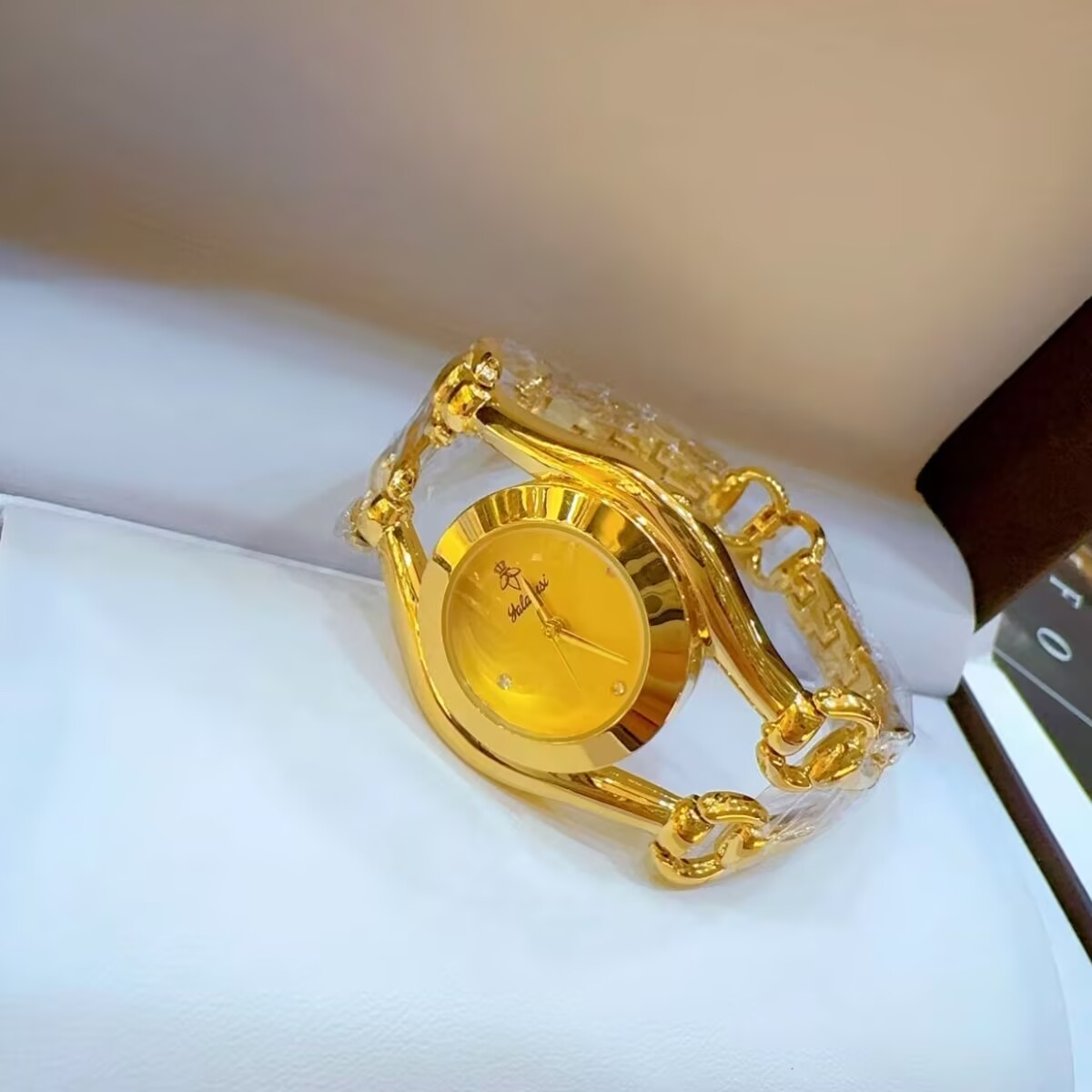 New French Dubai 24K Gold Plat - Jewelry And Watches ulasan dan harga